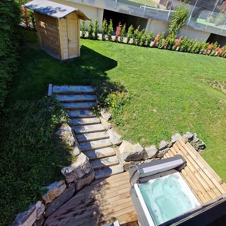 Chalet Delphinette - Spa Privatif Morzine Dış mekan fotoğraf