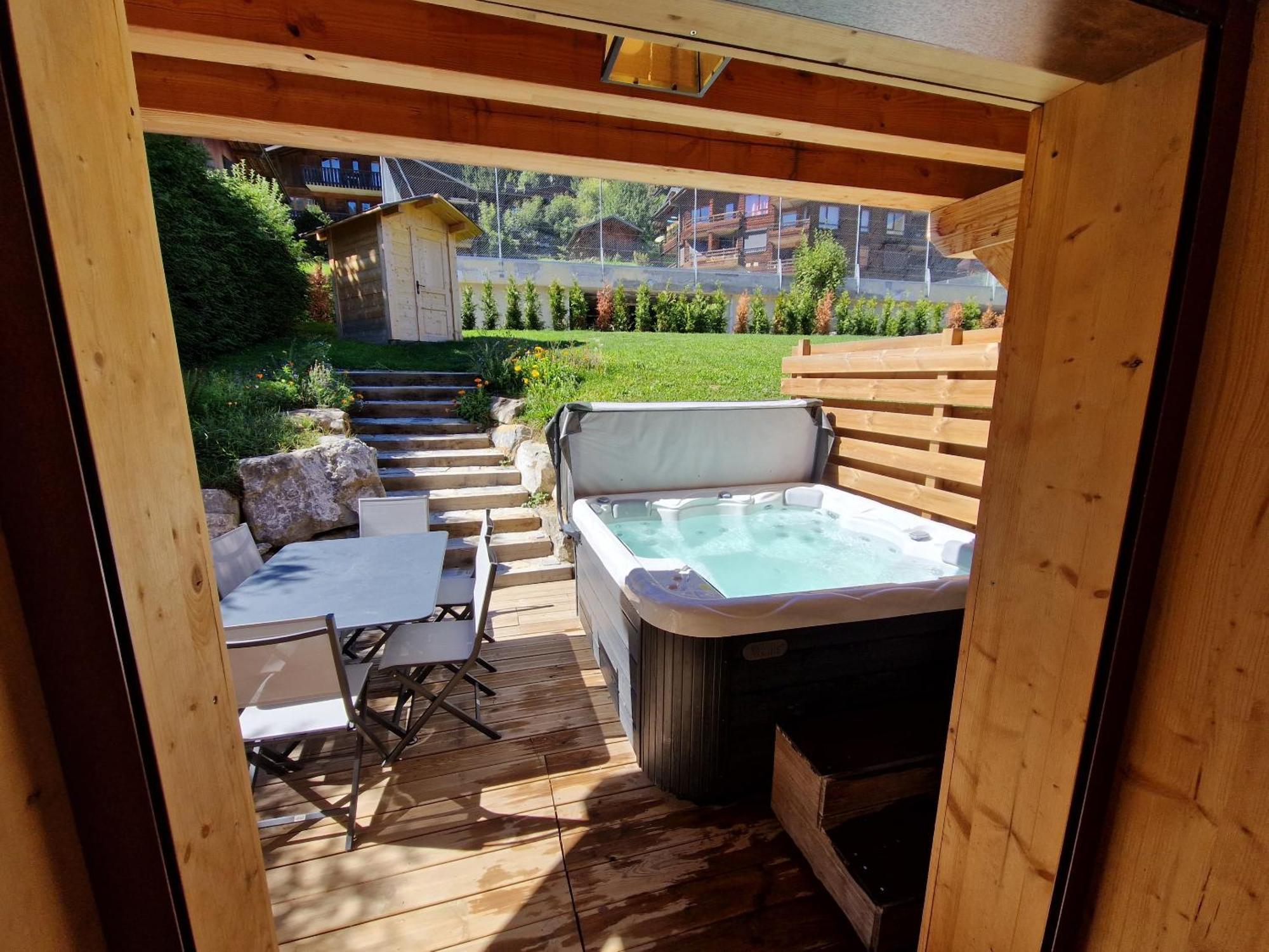 Chalet Delphinette - Spa Privatif Morzine Dış mekan fotoğraf