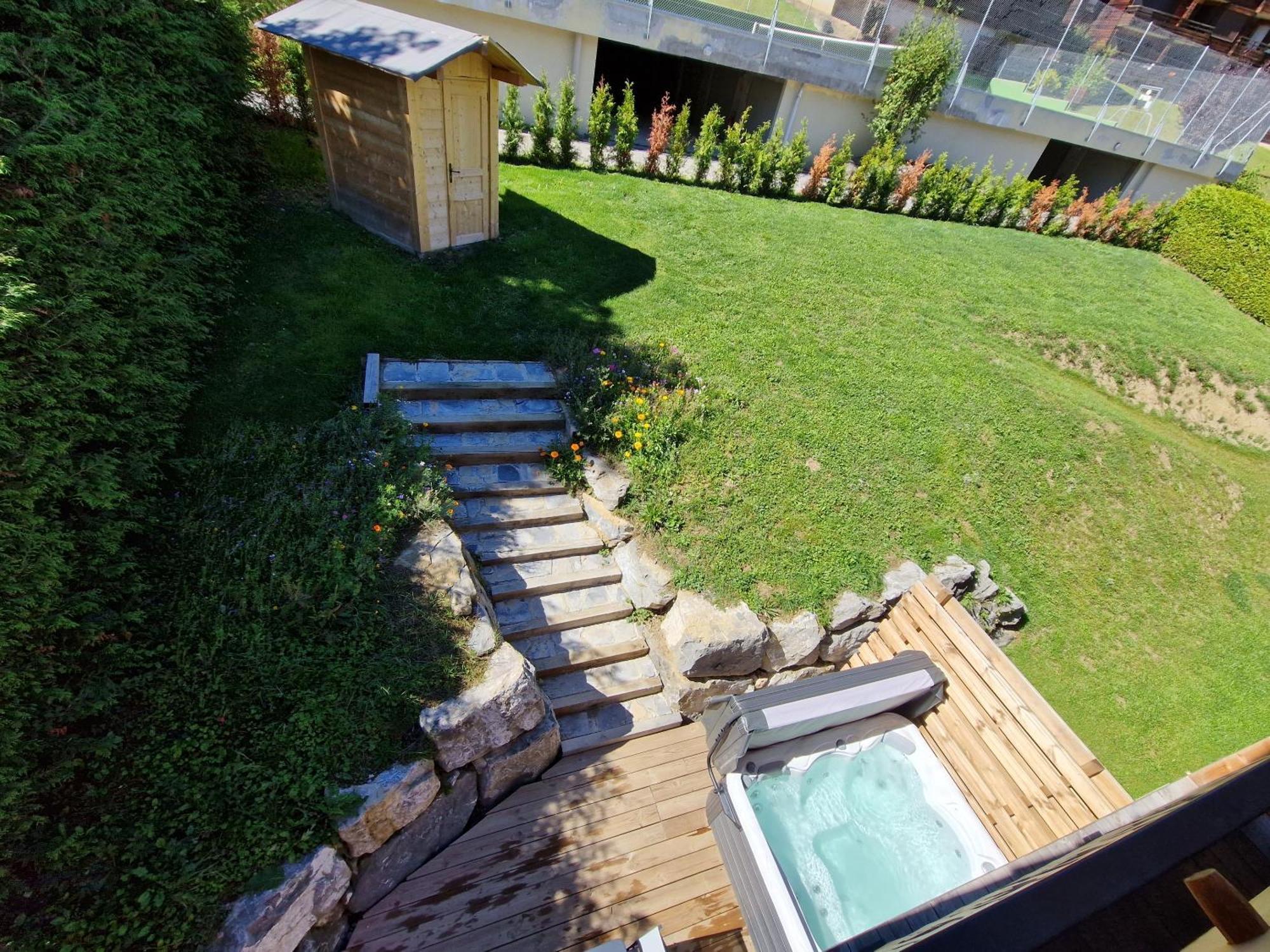 Chalet Delphinette - Spa Privatif Morzine Dış mekan fotoğraf