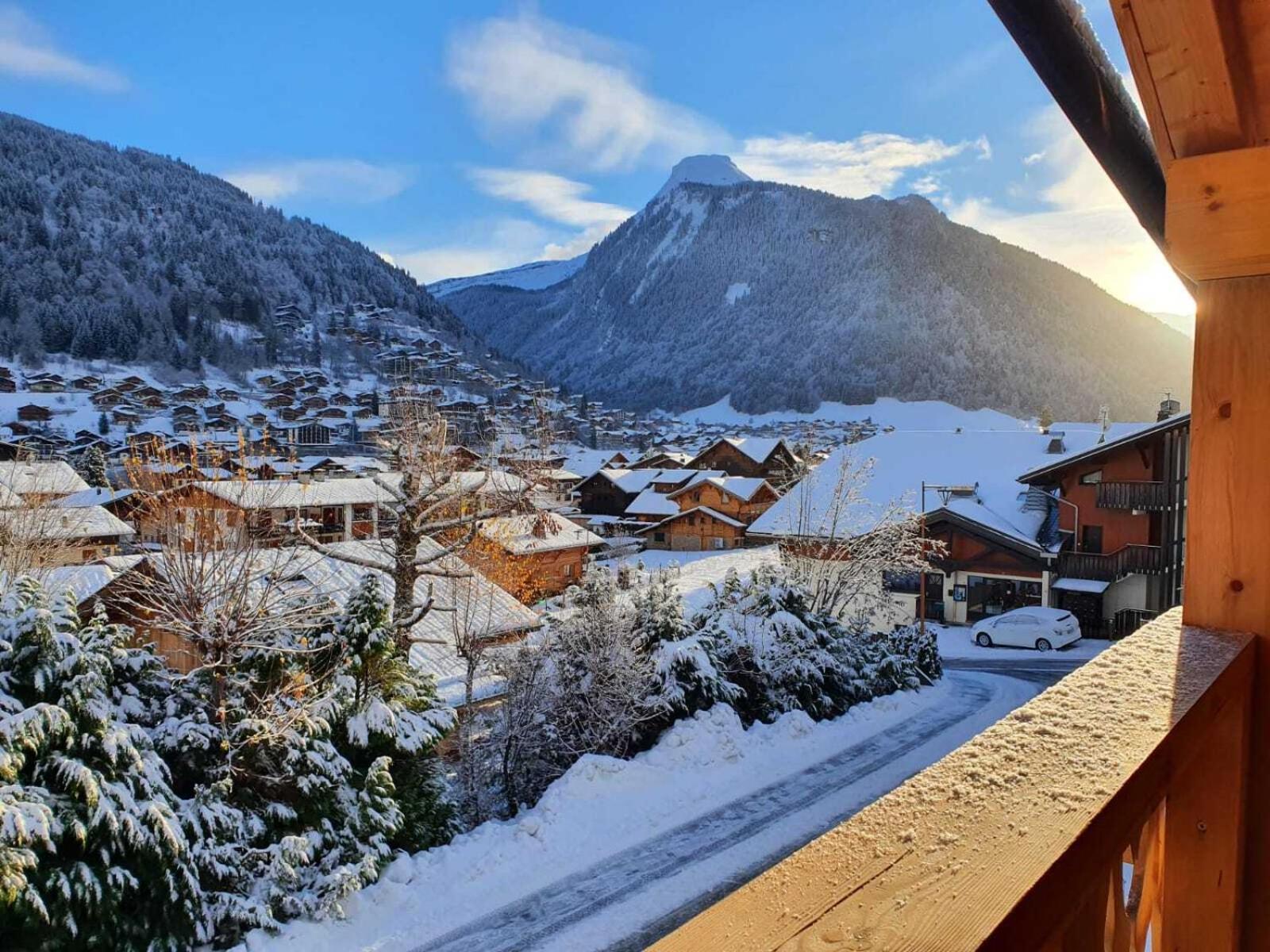 Chalet Delphinette - Spa Privatif Morzine Dış mekan fotoğraf