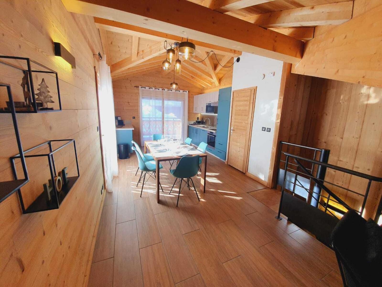 Chalet Delphinette - Spa Privatif Morzine Dış mekan fotoğraf