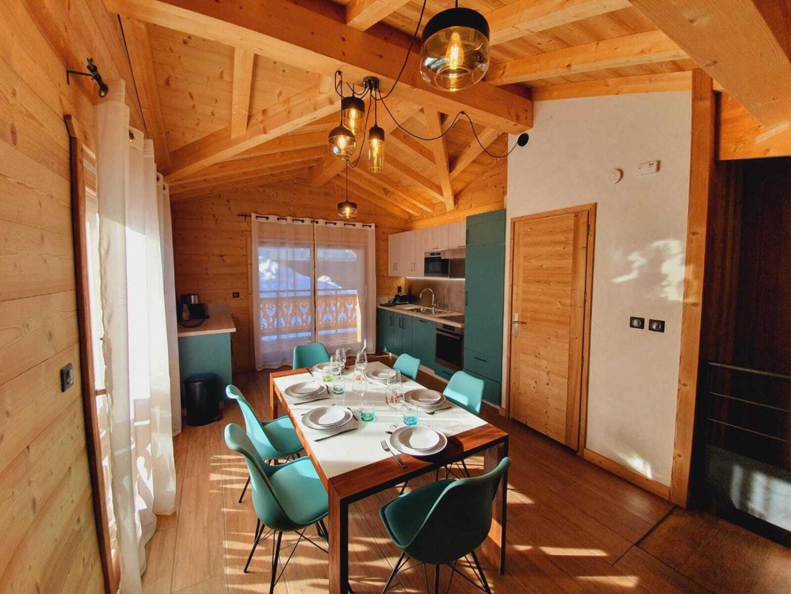 Chalet Delphinette - Spa Privatif Morzine Dış mekan fotoğraf