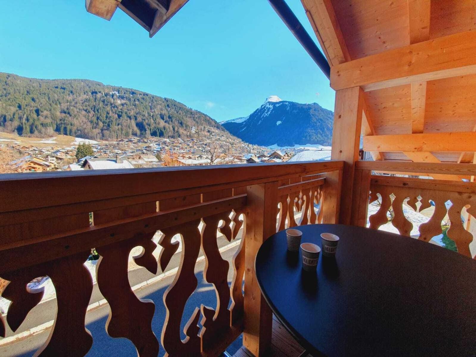 Chalet Delphinette - Spa Privatif Morzine Dış mekan fotoğraf