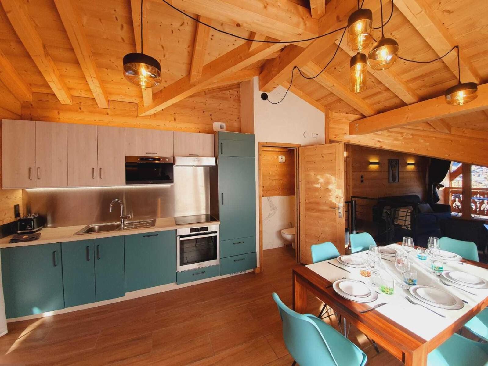Chalet Delphinette - Spa Privatif Morzine Dış mekan fotoğraf