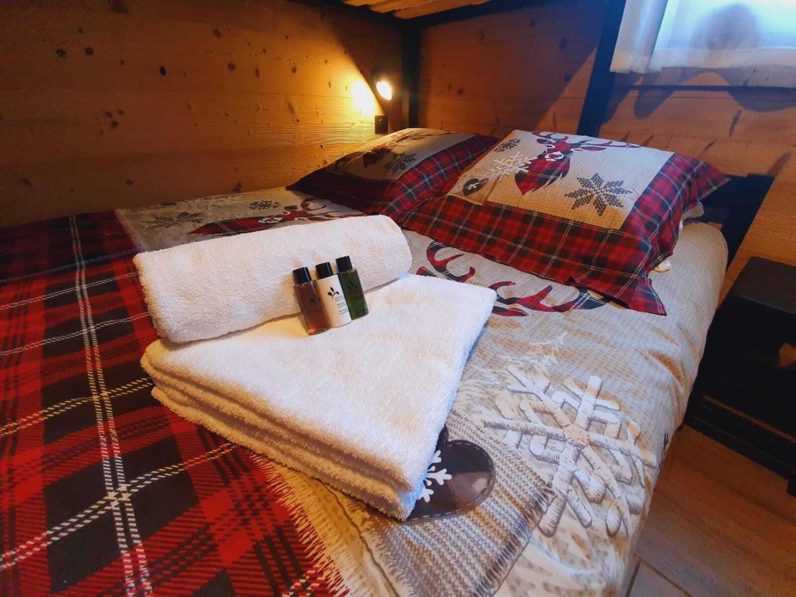 Chalet Delphinette - Spa Privatif Morzine Dış mekan fotoğraf