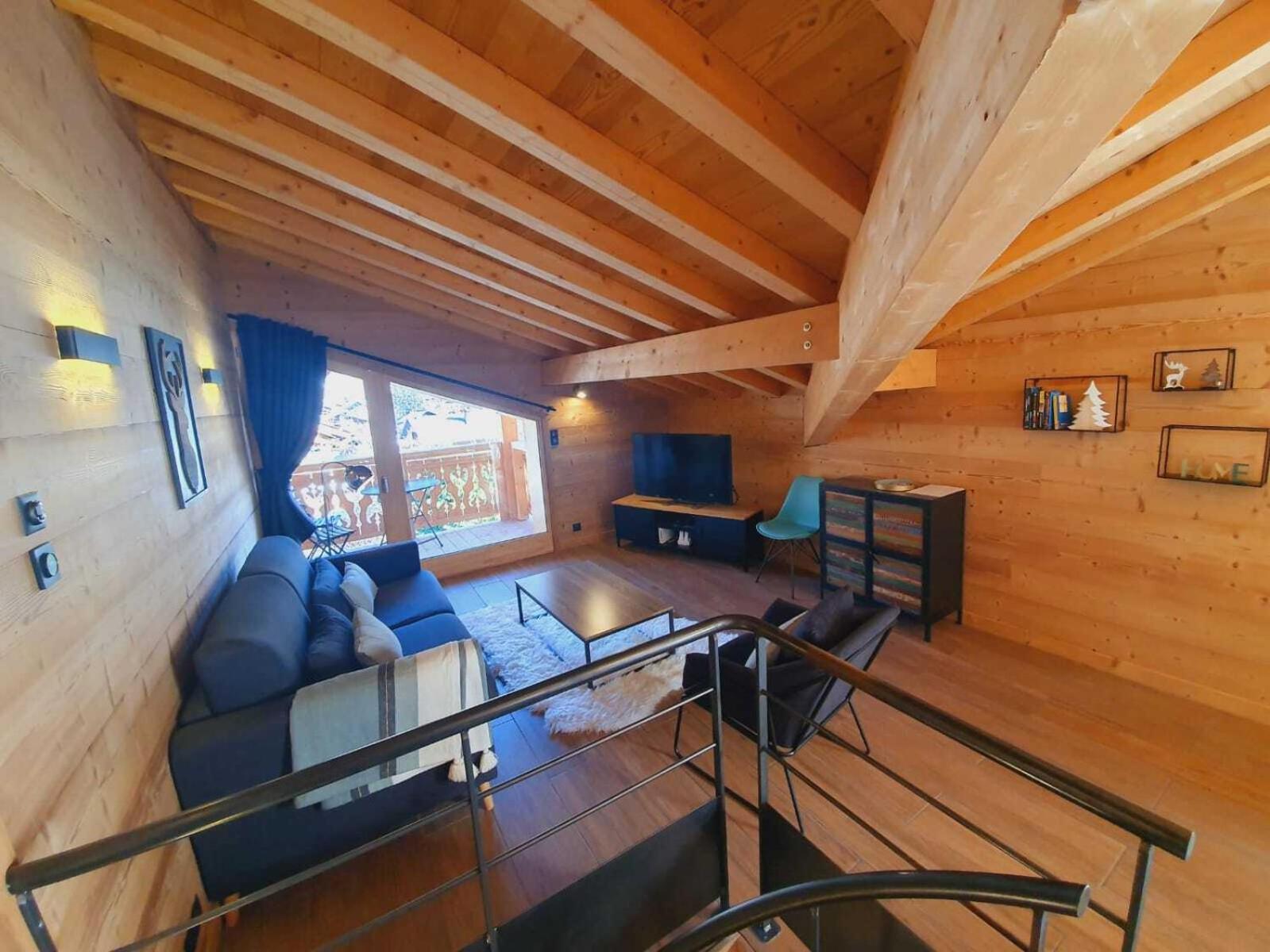 Chalet Delphinette - Spa Privatif Morzine Dış mekan fotoğraf