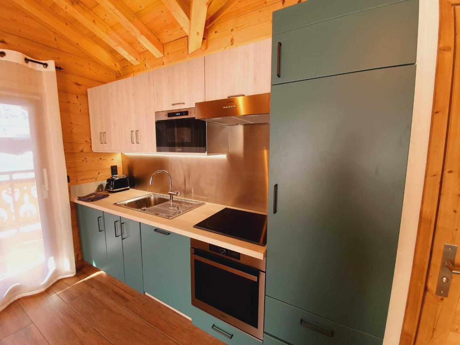 Chalet Delphinette - Spa Privatif Morzine Dış mekan fotoğraf