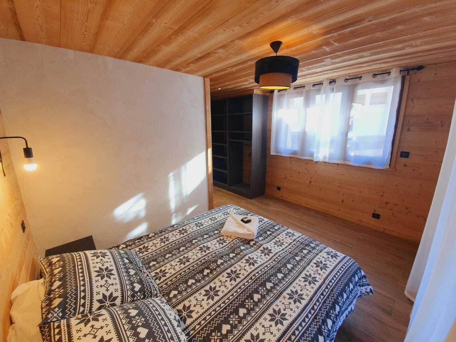 Chalet Delphinette - Spa Privatif Morzine Dış mekan fotoğraf